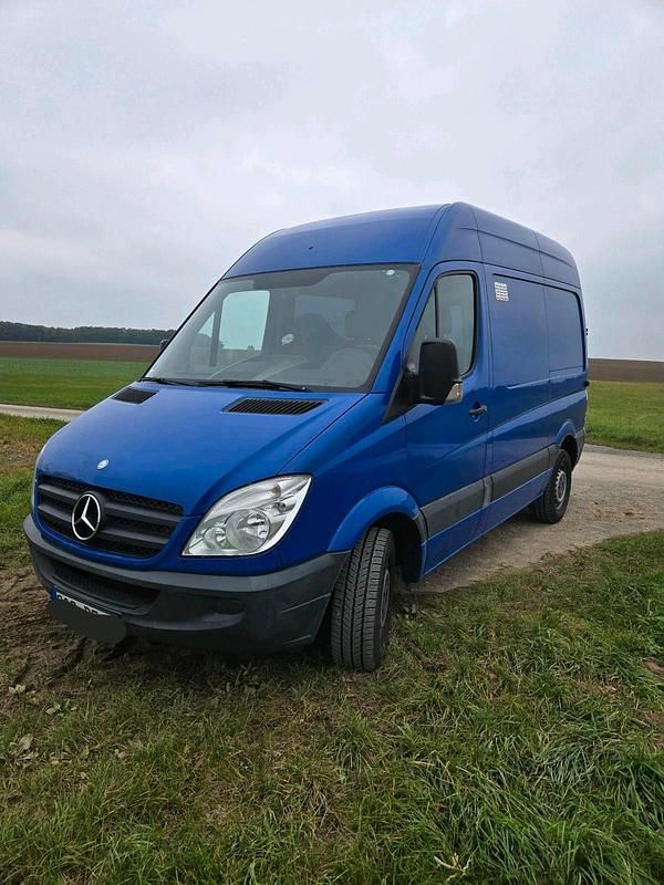 Gebraucht Mercedes Sprinter 150 PS (110 kW) 2008 Blau Van