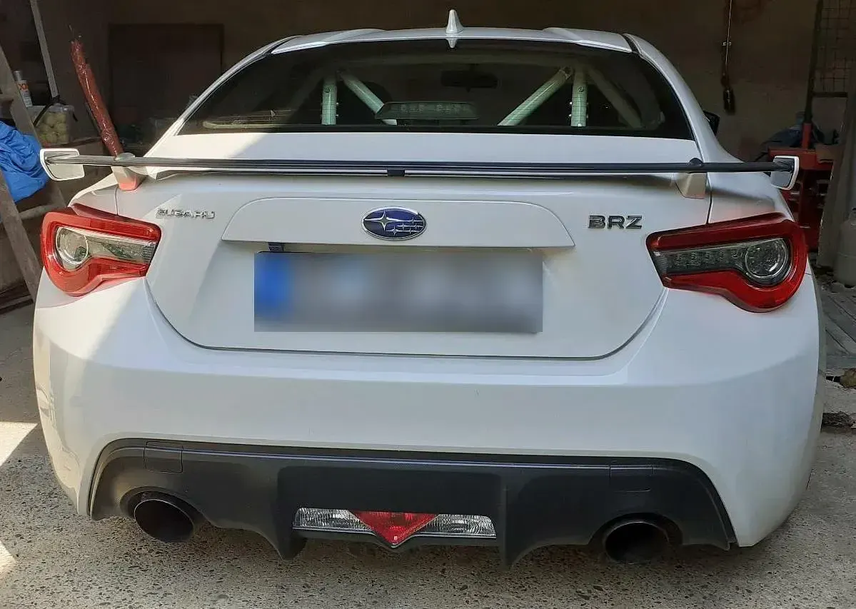 Gebraucht Subaru BRZ Sport 200 PS (147 kW) 2017 Weiß Coupé
