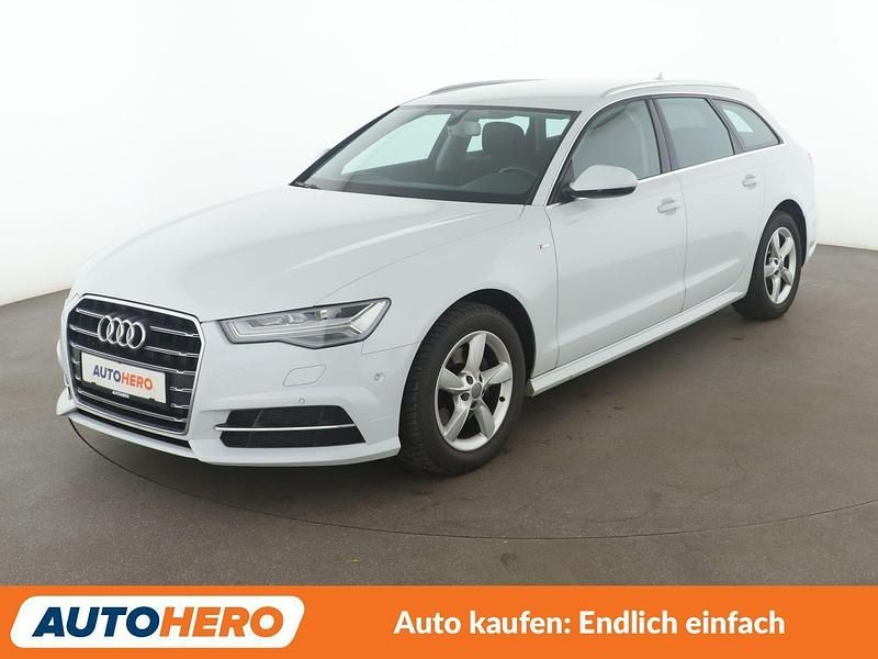 Gebraucht Audi A6 Comfort 190 PS (139 kW) 2018 Weiß Kombi