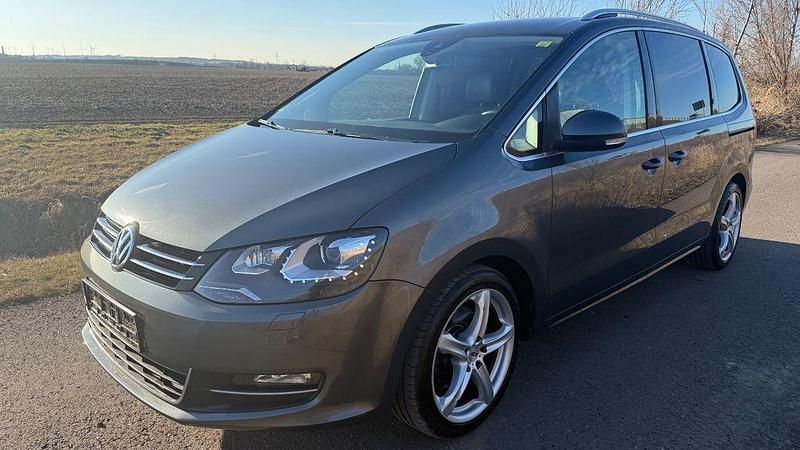 Gebraucht VW Sharan Highline 200 PS (147 kW) 2013 Grau Van / Kleinbus