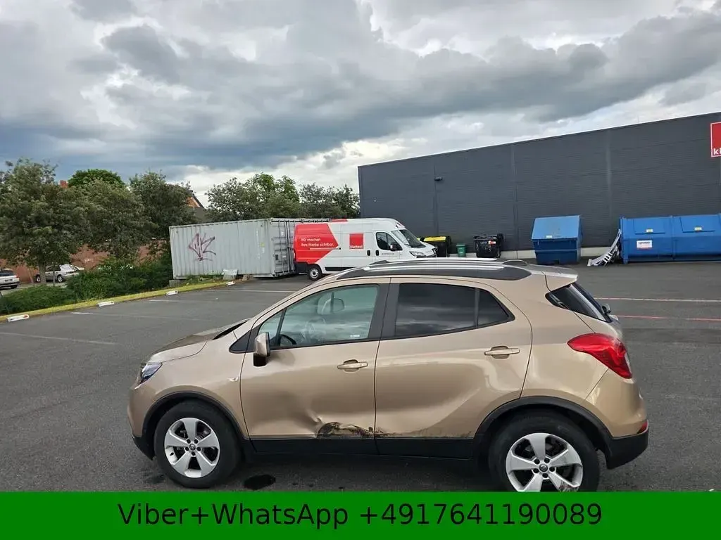 Gebraucht Opel Mokka X 140 PS (102 kW) 2017 SUV