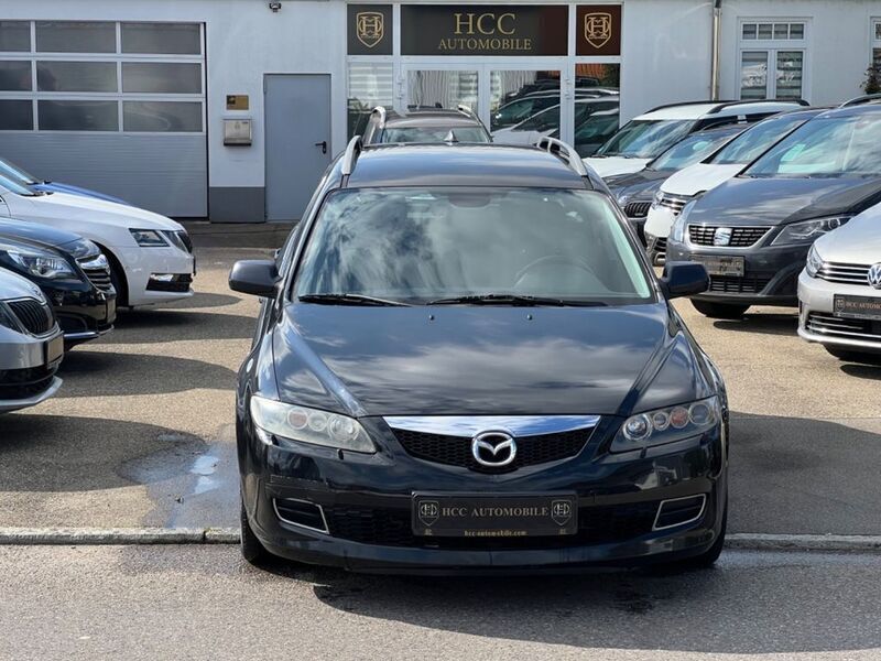 Schwarz Gebraucht 2007 Mazda 6 Active Kombi | 1.747 € (Guter Preis) - Bild 1/4