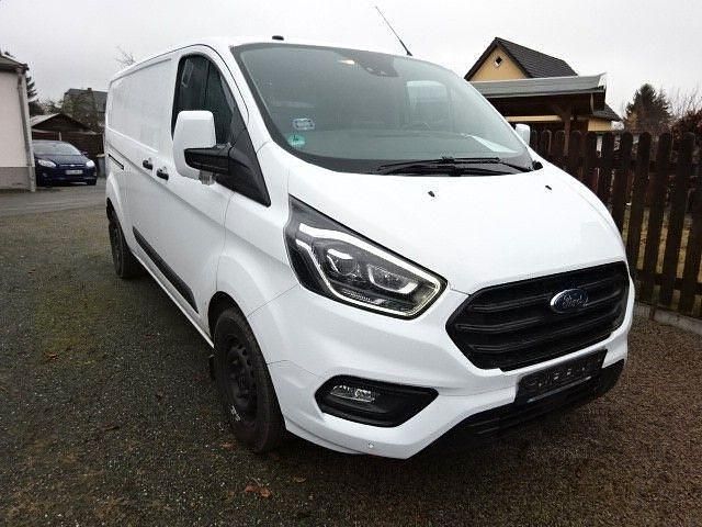 Gebraucht Ford Transit Custom Trend 131 PS (96 kW) 2018 Weiß Limousine