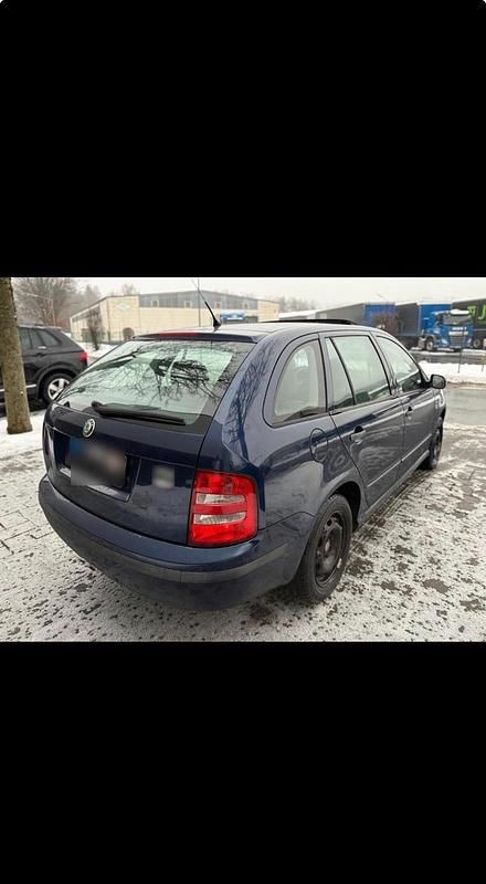 Gebraucht Skoda Fabia 131 PS (96 kW) 2001 Blau Kombi