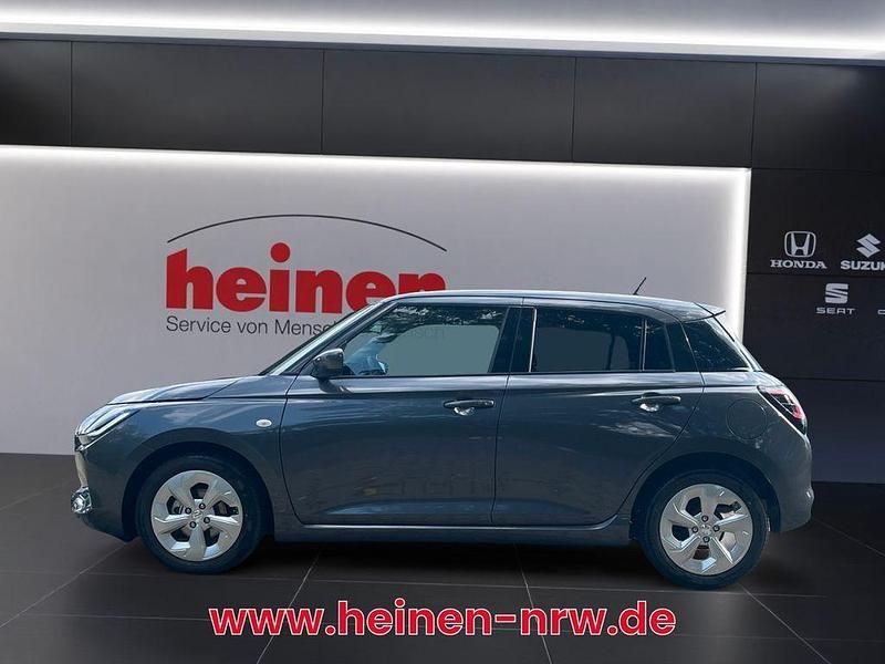 Neu Suzuki Swift Comfort 83 PS (61 kW) 2025 Grau Kleinwagen