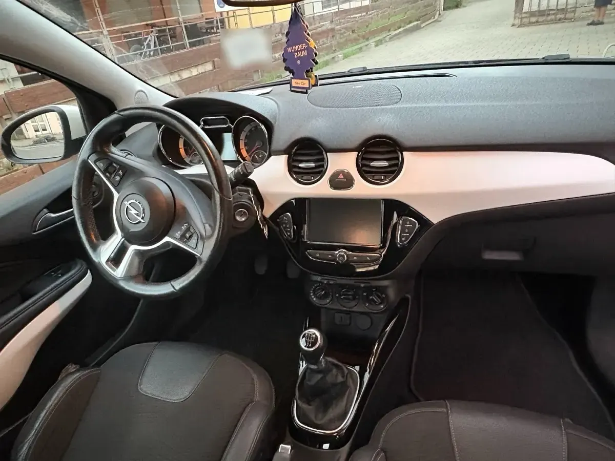 Gebraucht Opel Adam 67 PS (49 kW) 2018 Braun Kleinwagen