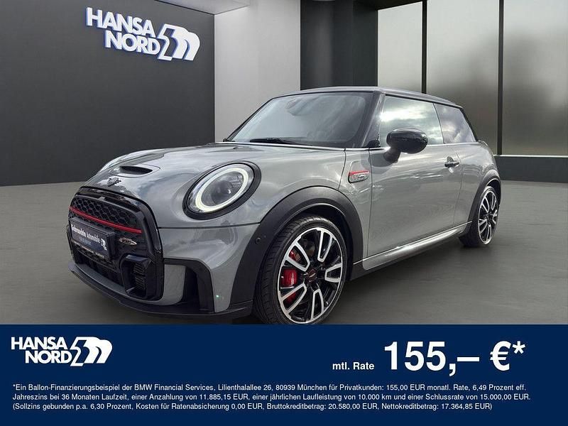 Grau Gebraucht 2022 Mini John Cooper Works Kleinwagen | 29.250 € (Fairer Preis) - Bild 1/4