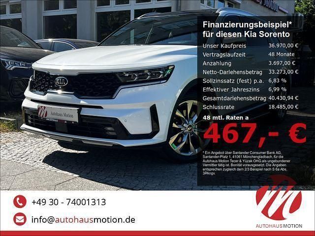 Weiß Gebraucht 2020 Kia Sorento 3 SUV | 36.970 € (Teuer) - Bild 1/4