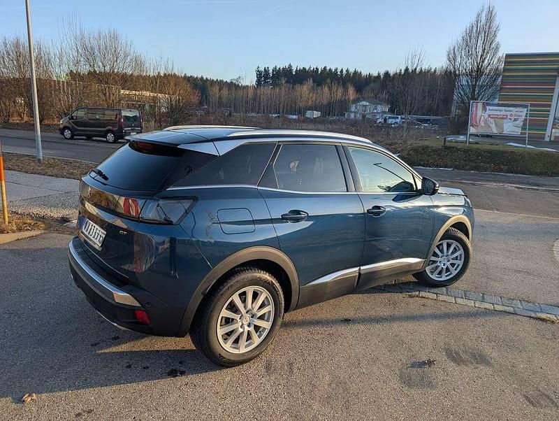 Gebraucht Peugeot 3008 GT 131 PS (96 kW) 2024 Blau SUV