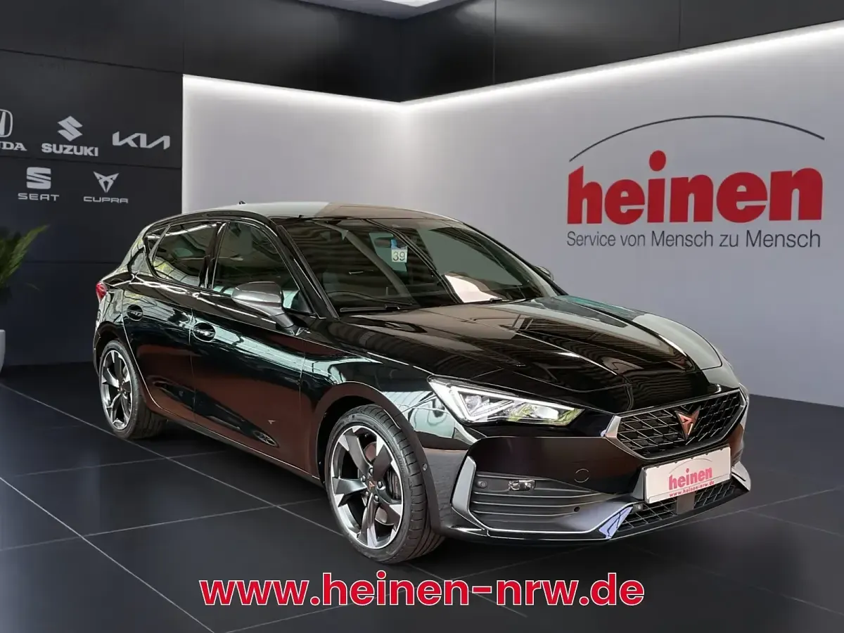 Usata Cupra Leon 245 CV (180 kW) 2023 Nero Berlina