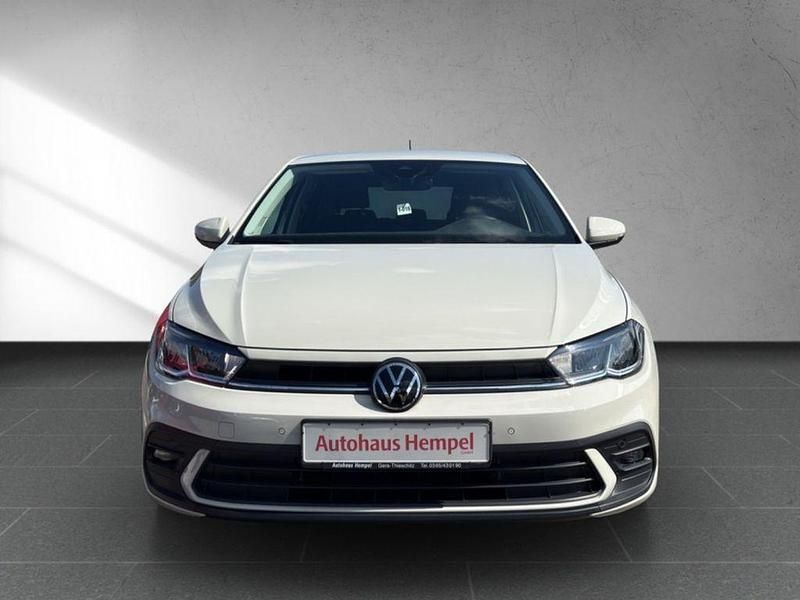 Usata VW Polo Life 80 CV (58 kW) 2023 Grigio Utilitaria