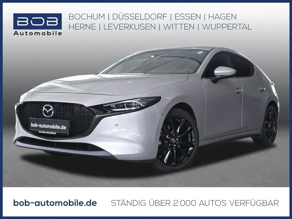Gebraucht Mazda 3 Selection 186 PS (136 kW) 2023 Limousine