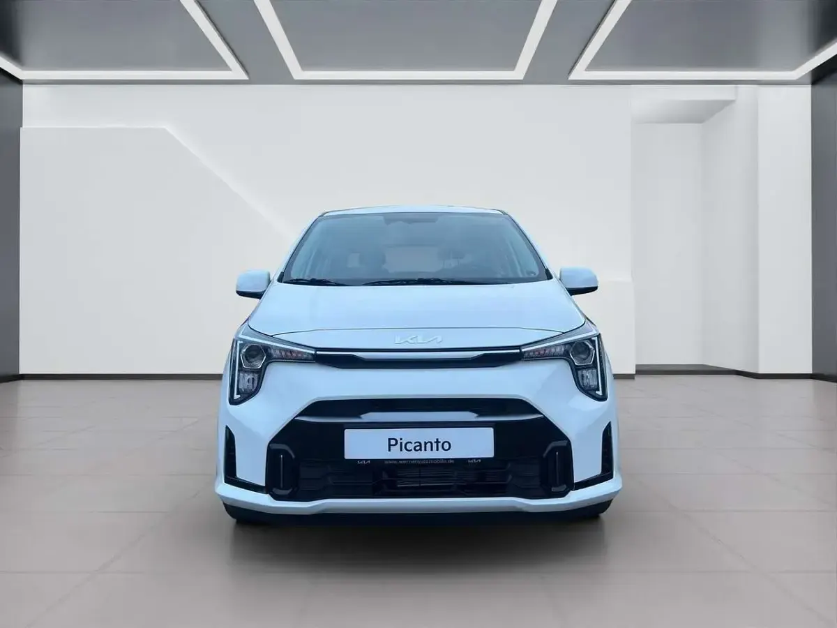 Gebraucht Kia Picanto 68 PS (50 kW) 2026 Weiß Kleinwagen