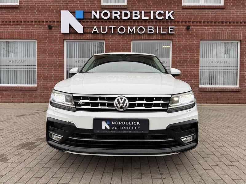 Gebraucht VW Tiguan Highline 150 PS (110 kW) 2016 Weiß SUV