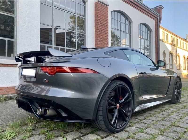 Gebraucht Jaguar F-Type SVR 575 PS (422 kW) 2016 Schwarz Coupé