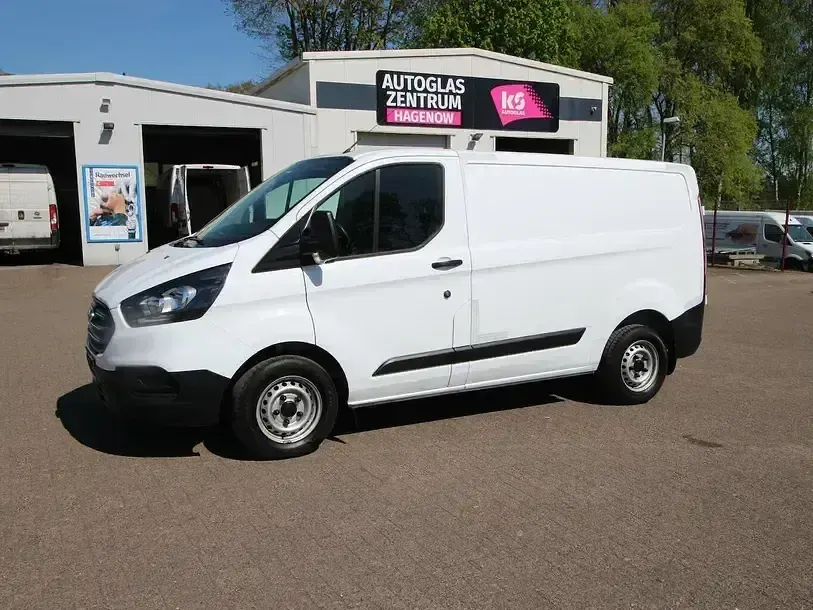 Usata Ford Transit Custom 105 CV (77 kW) 2019 Bianco Furgone