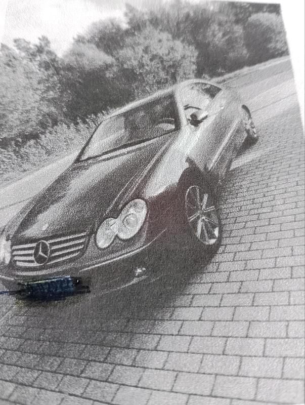Gebraucht Mercedes CLK320 Elegance 218 PS (160 kW) 2002 Blau Coupé