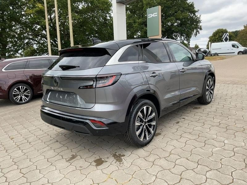 Neu Renault Austral Techno 158 PS (116 kW) 2025 Dolomitgrau, dach in bla SUV