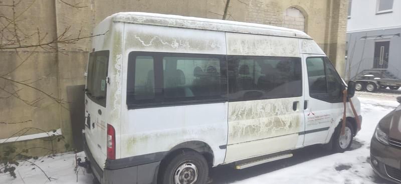 Gebraucht Ford Transit 86 PS (63 kW) 2012 Weiß Van / Kleinbus