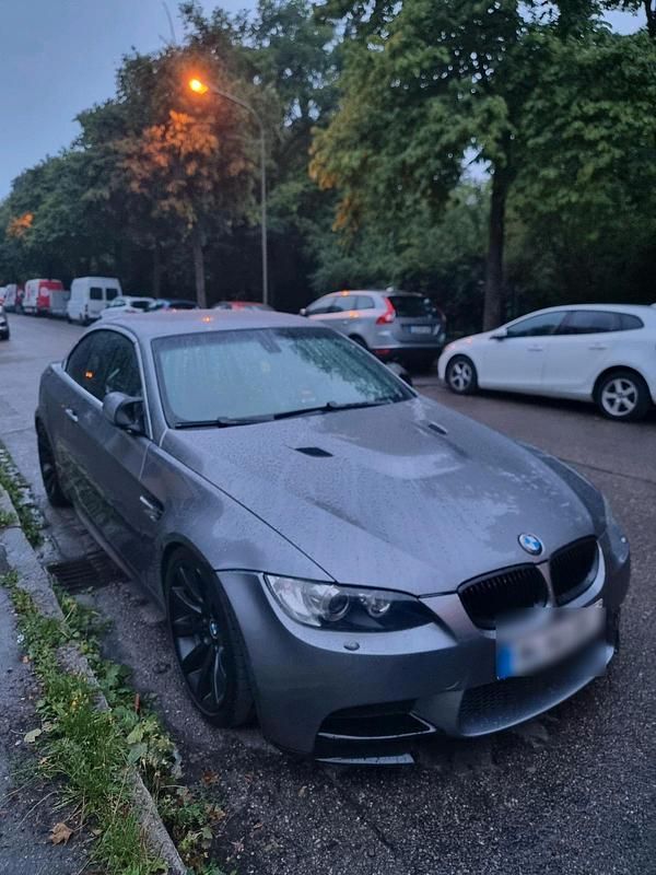 Silber Gebraucht 2008 BMW M3 Cabriolet Cabrio | 29.000 € (Fairer Preis) - Bild 1/4