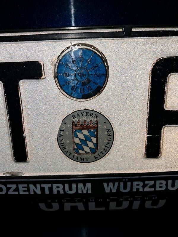 Blau Gebraucht 2012 Ford S-MAX S Van / Kleinbus | 3.400 € (Guter Preis) - Bild 1/4