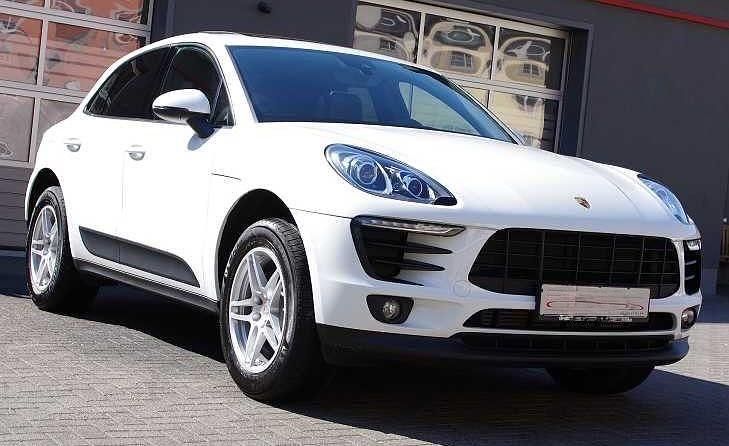 Gebraucht Porsche Macan 252 PS (185 kW) 2017 Weiß SUV