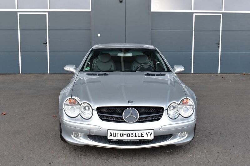 Gebraucht Mercedes SL500 306 PS (225 kW) 2002 Silber Cabrio