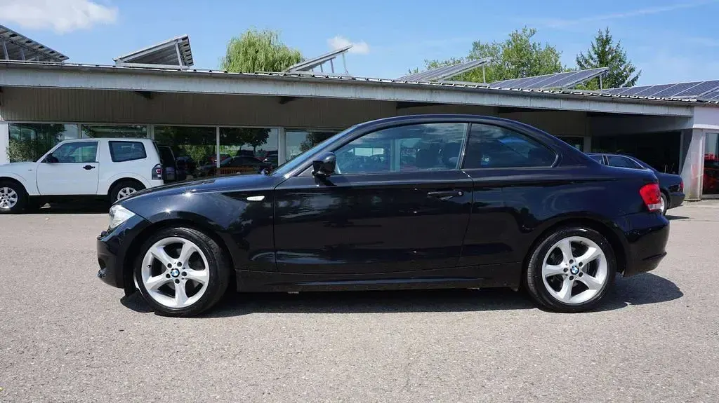 Gebraucht BMW 120 Coupé 170 PS (125 kW) 2011 Schwarz Coupé