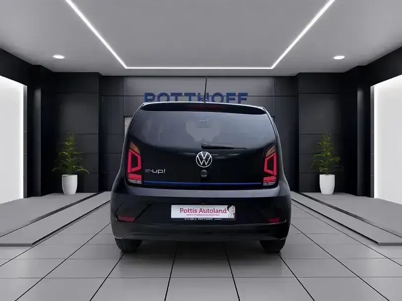 Gebraucht VW e-up! Edition 61 kW (83 PS) 2025 Schwarz Kleinwagen