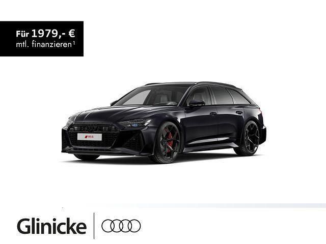 Schwarz Neu 2025 Audi RS6 Performance Limousine | 148.770 € (Guter Preis) - Bild 1/2