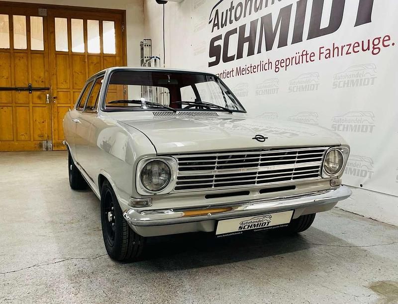 Gebraucht Opel Kadett S 60 PS (44 kW) 1972 Schiefergrau Limousine