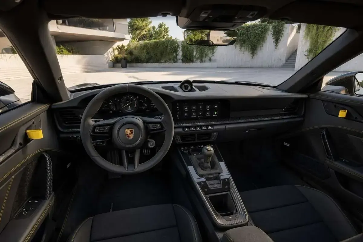 Neu Porsche 992 510 PS (375 kW) 2026 Silber Cabrio