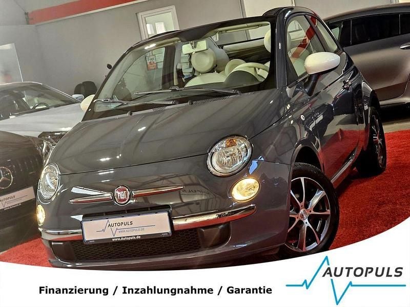 Gebraucht Fiat 500C 69 PS (50 kW) 2013 Colore interno (grey/ivory Cabrio
