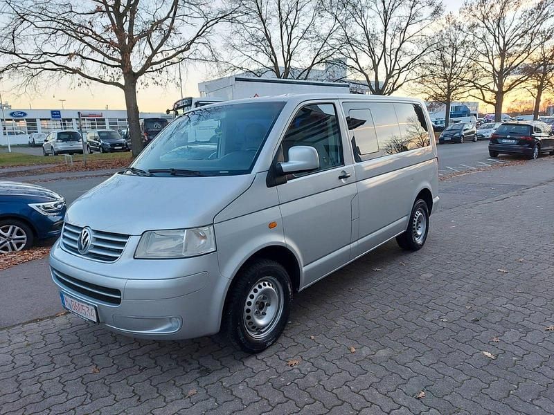 Usata VW Transporter 131 CV (96 kW) 2004 Argento Furgone