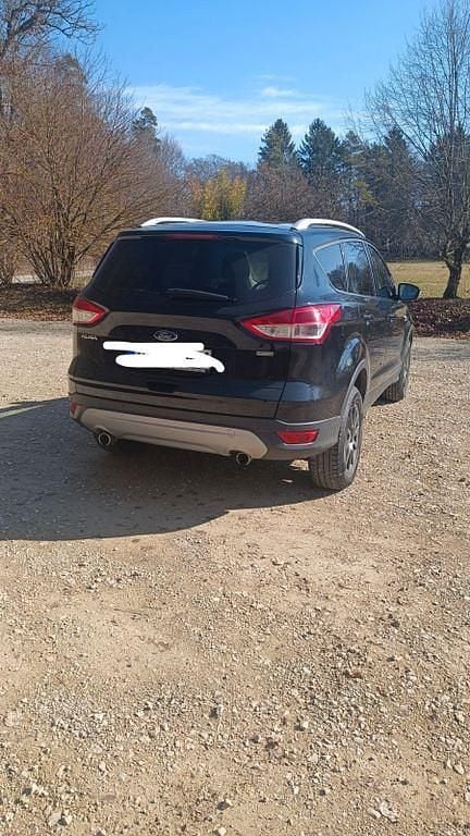 Gebraucht Ford Kuga Titanium 150 PS (110 kW) 2014 Schwarz SUV