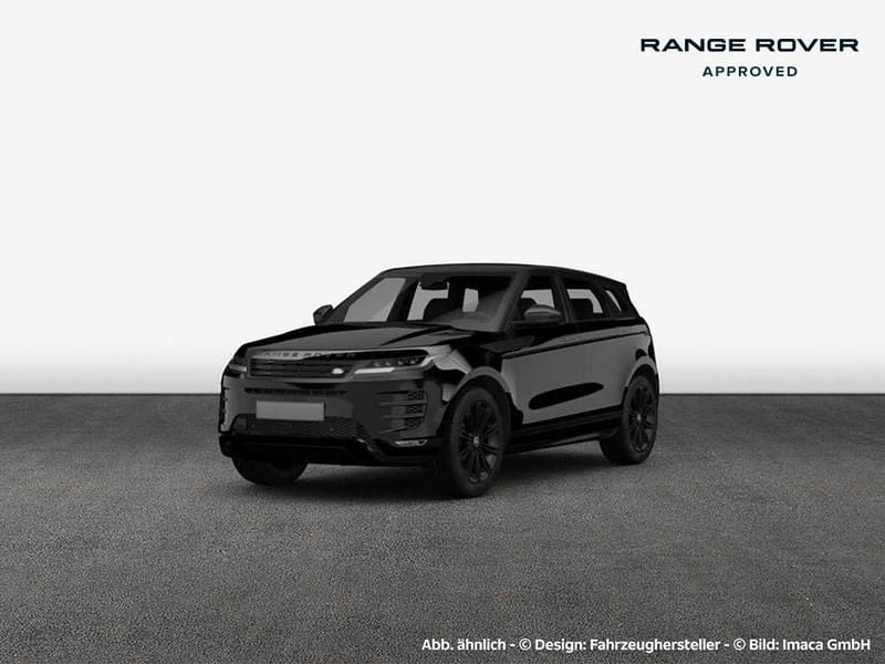 Schwarz Gebraucht 2024 Land Rover Range Rover evoque S SUV | 48.990 € (Etwas zu teuer) - Bild 1/2