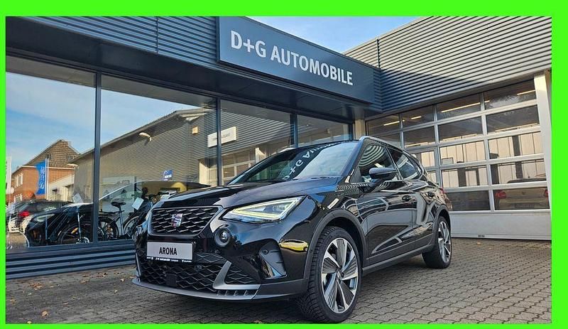 Schwarz Gebraucht 2024 Seat Arona FR SUV | 23.580 € (Etwas zu teuer) - Bild 1/4