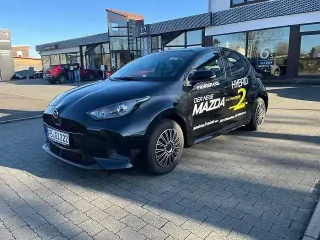 Gebraucht Mazda 2 Center-Line 116 PS (85 kW) 2025 Opera black (metallic) Kleinwagen