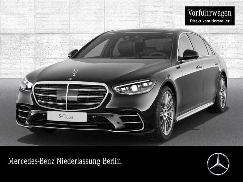 Schwarz Gebraucht 2025 Mercedes S450 AMG Limousine | 116.890 € (Superpreis) - Bild 1/4