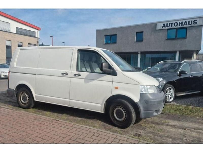 Gebraucht VW Transporter 84 PS (61 kW) 2007 Grauweiß r9002 Van