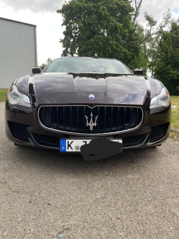 Rot Gebraucht 2014 Maserati Quattroporte Limousine | 31.000 € (Teuer) - Bild 1/4