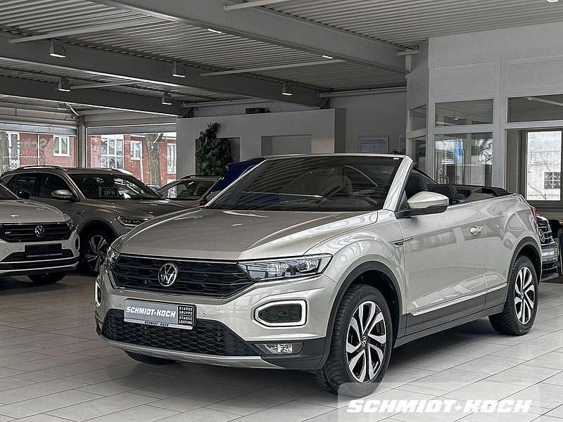Gebraucht VW T-Roc Cabriolet Active 150 PS (110 kW) 2021 Silber Cabrio