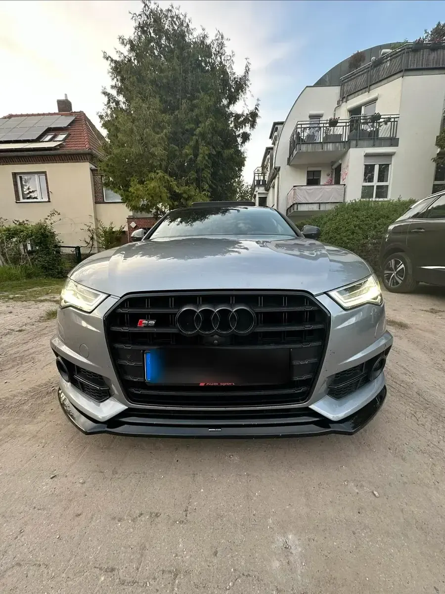 Usata Audi A6 Design 320 CV (235 kW) 2018 Argento Station wagon