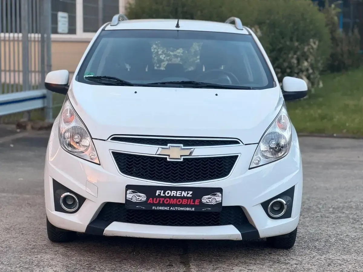 Brugt Chevrolet Spark LT 82 HK (60 kW) 2010 Hvid Hatchback