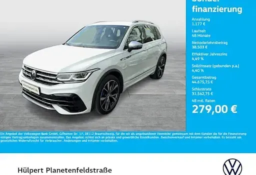 Gebraucht VW Tiguan R 320 PS (235 kW) 2024 Weiß SUV