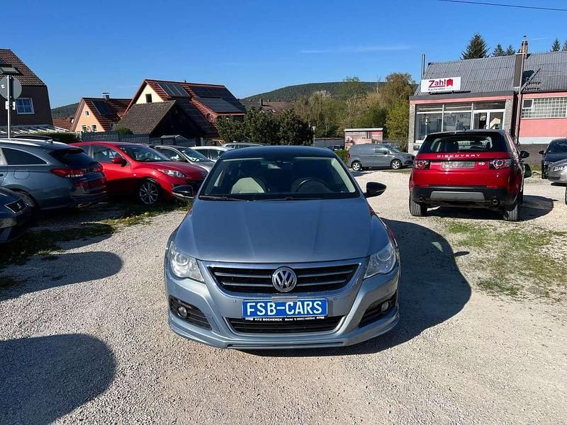 Używany VW Passat Basis 160 KM (117 kW) 2009 Szary Sedan/Limuzyna