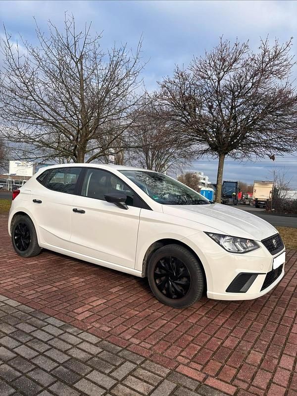 Gebraucht Seat Ibiza 80 PS (58 kW) 2019 Weiß Kleinwagen