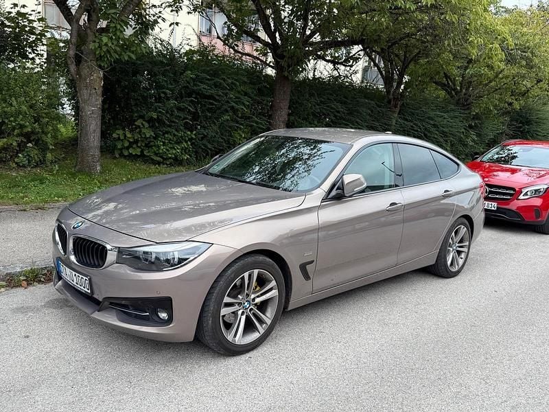 Beige Gebraucht 2017 BMW 320 Gran Turismo Limousine | 13.000 € (Guter Preis) - Bild 1/4
