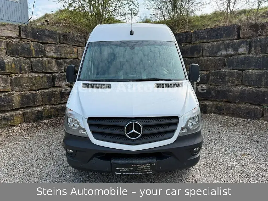 Gebraucht Mercedes Sprinter 163 PS (119 kW) 2018 Weiß Van