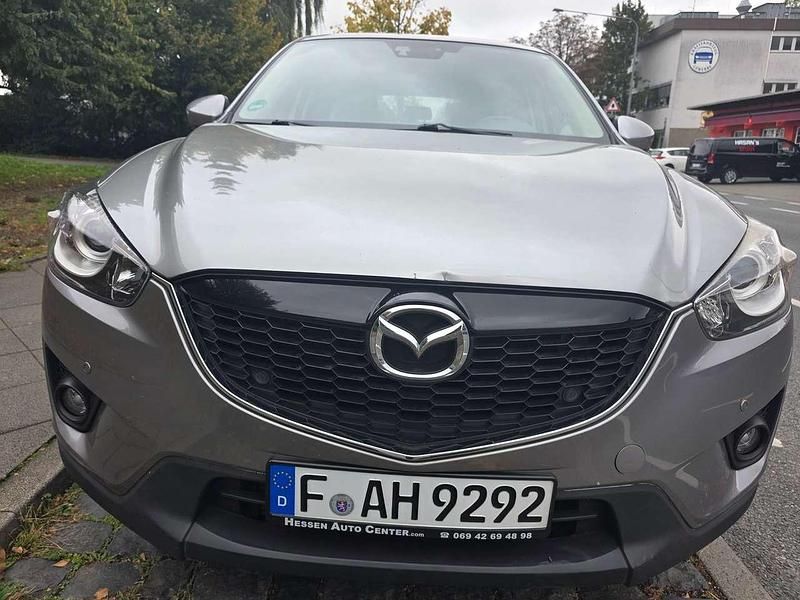 Gebraucht Mazda CX-5 Prime-Line 150 PS (110 kW) 2012 Silber SUV